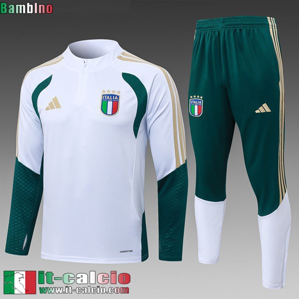 KIT:Tute Calcio Italia Bambini 26 27 C1092