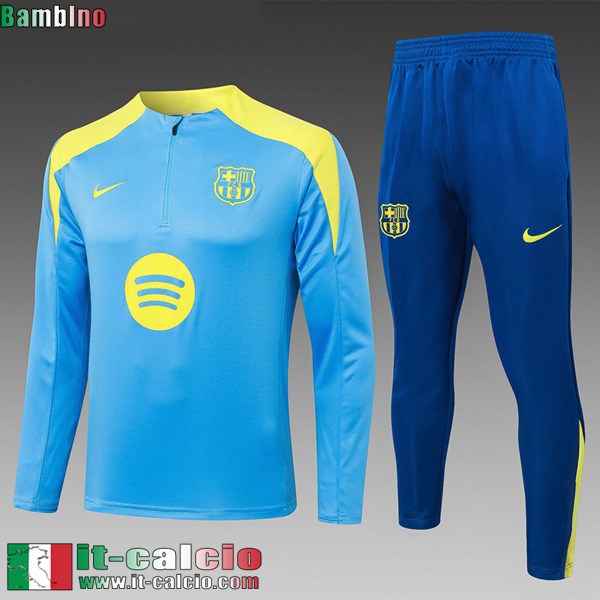 KIT:Tute Calcio Barcellona Bambini 26 27 C1093