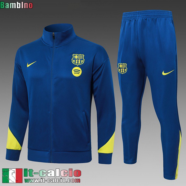 KIT:Full-Zip Giacca Barcellona Bambini 26 27 C1099