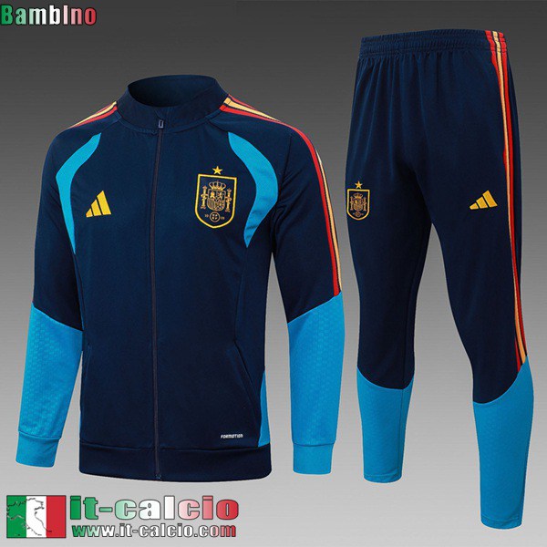 KIT:Full-Zip Giacca Spagna Bambini 26 27 C1100