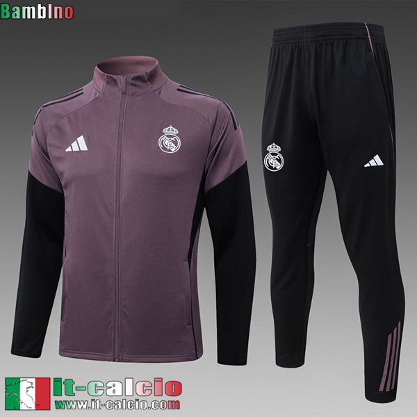 KIT:Full-Zip Giacca Real Madrid Bambini 26 27 C1103