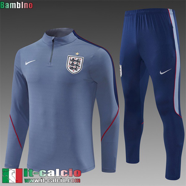 KIT:Tute Calcio Inghilterra Bambini 26 27 C1106