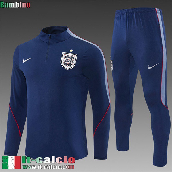 KIT:Tute Calcio Inghilterra Bambini 26 27 C1107