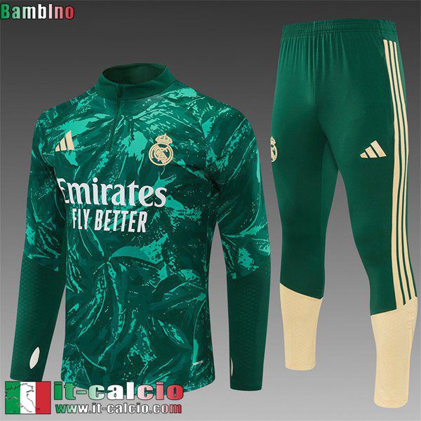 KIT:Tute Calcio Real Madrid Bambini 26 27 C1108