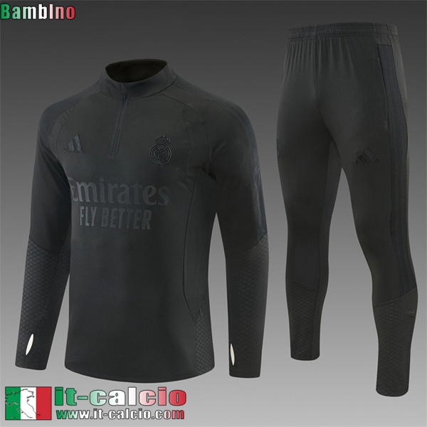 KIT:Tute Calcio Real Madrid Bambini 26 27 C1110