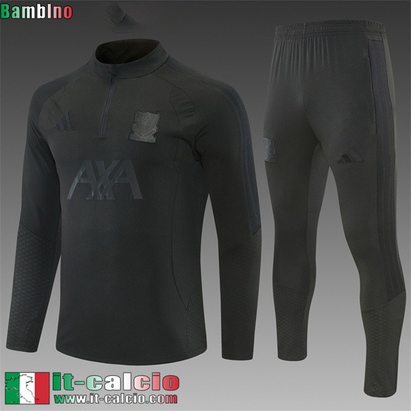 KIT:Tute Calcio Liverpool Bambini 26 27 C1111