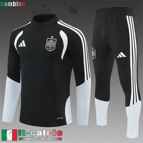 KIT:Tute Calcio Spagna Bambini 26 27 C1114