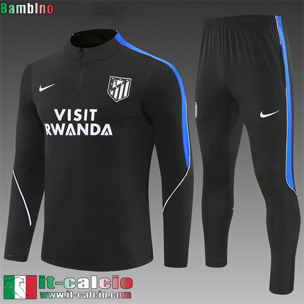 KIT:Tute Calcio Atletico Madrid Bambini 26 27 C1115