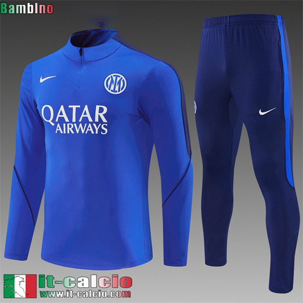 KIT:Tute Calcio Inter Milan Bambini 26 27 C1117