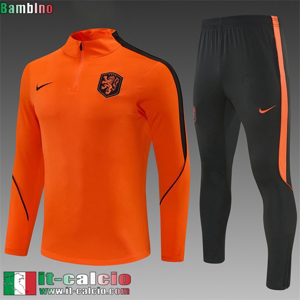 KIT:Tute Calcio The Tangerines Bambini 26 27 C1121