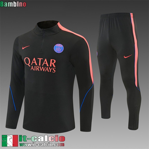 KIT:Tute Calcio PSG Bambini 26 27 C1123
