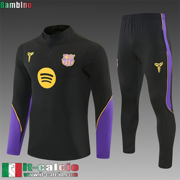 KIT:Tute Calcio Barcellona Bambini 26 27 C1125
