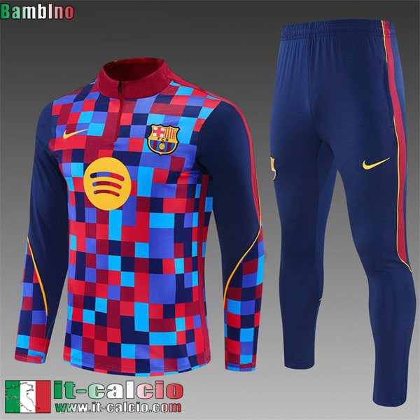 KIT:Tute Calcio Barcellona Bambini 26 27 C1128