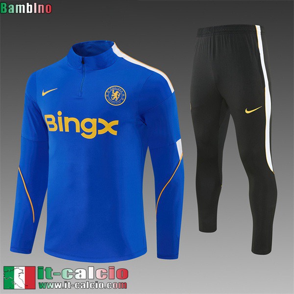KIT:Tute Calcio Chelsea Bambini 26 27 C1131