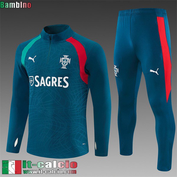 KIT:Tute Calcio Portogallo Bambini 26 27 C1134