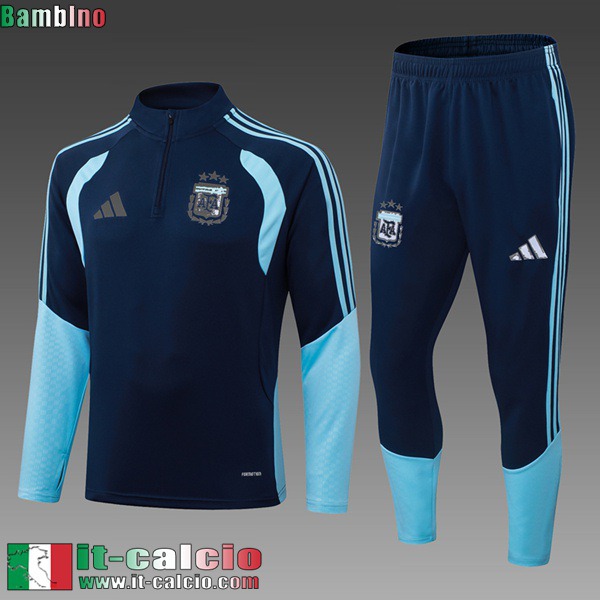KIT:Tute Calcio Argentina Bambini 26 27 C1136