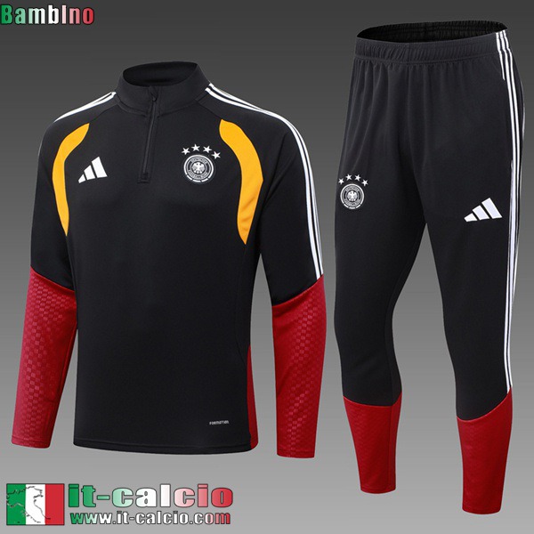 KIT:Tute Calcio Germania Bambini 26 27 C1137