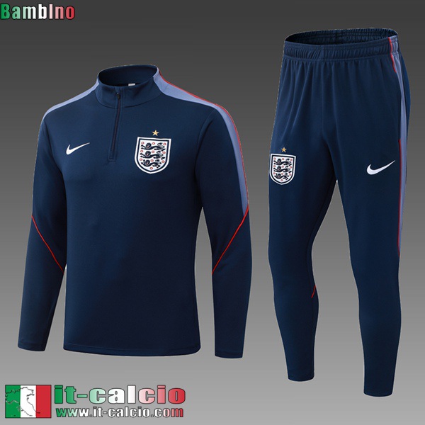 KIT:Tute Calcio Inghilterra Bambini 26 27 C1140