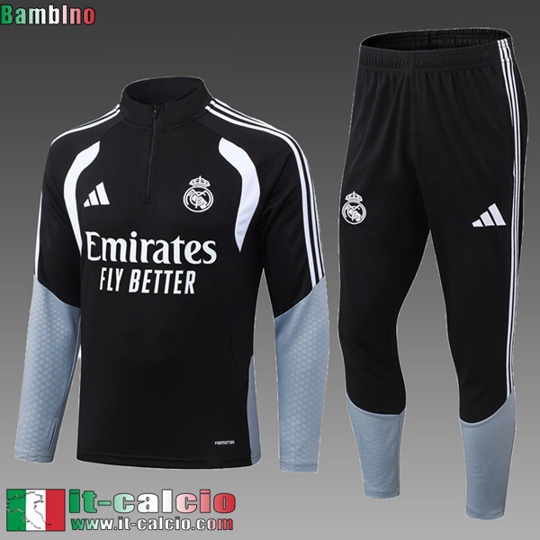 KIT:Tute Calcio Real Madrid Bambini 26 27 C1142