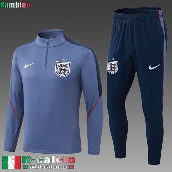 KIT:Tute Calcio Inghilterra Bambini 26 27 C1147