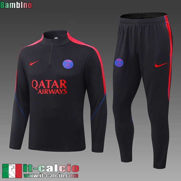 KIT:Tute Calcio PSG Bambini 26 27 C1148