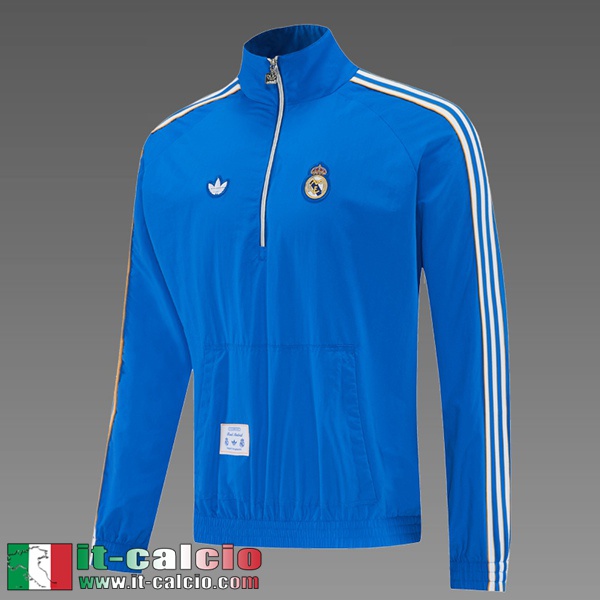 Giacca a vento Real Madrid Uomo 26 27 D477