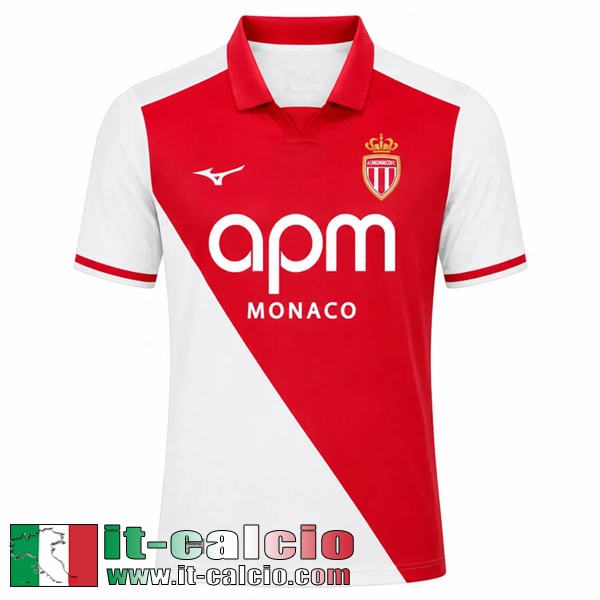 Maglie Calcio AS Monaco Prima Uomo 26 27