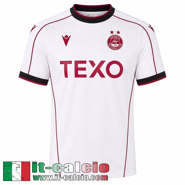 Maglie Calcio Aberdeen Seconda Uomo 26 27