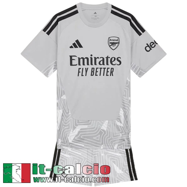 Maglie Calcio Arsenal Portieri Bambini 26 27 TBB982