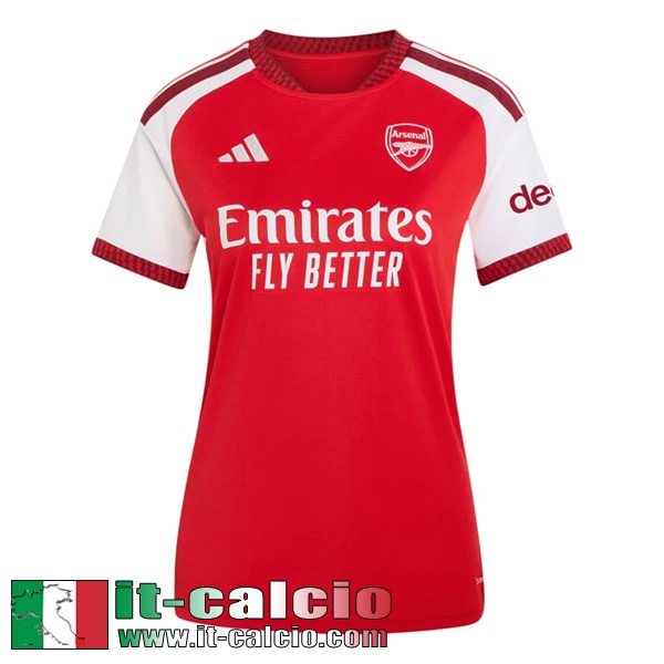 Maglie Calcio Arsenal Prima Donna 26 27