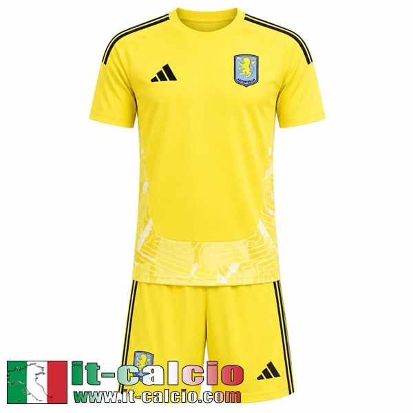 Maglie Calcio Aston Villa Portieri Bambini 26 27 TBB984