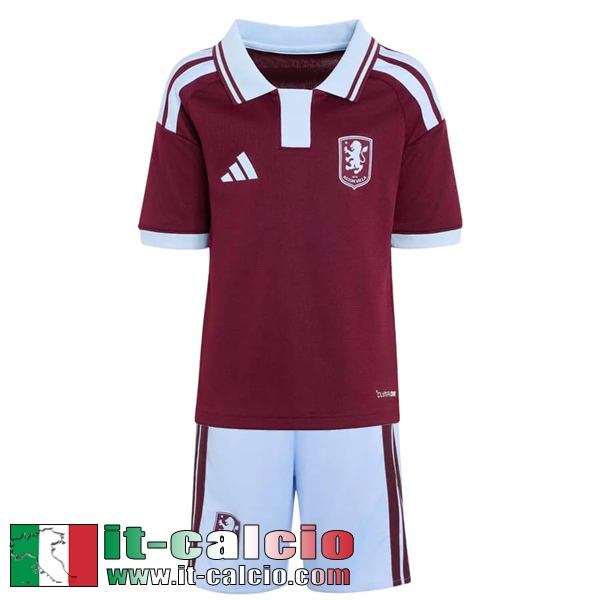 Maglie Calcio Aston Villa Prima Bambini 26 27