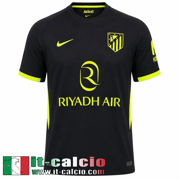 Maglie Calcio Atletico Madrid Seconda Uomo 26 27