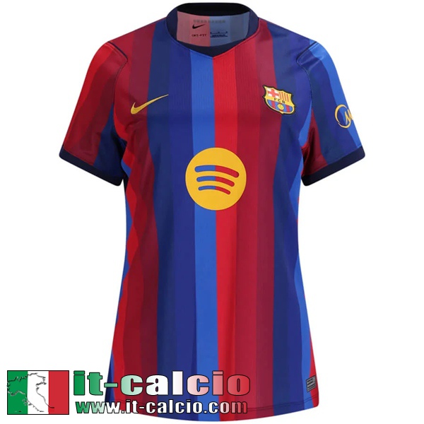 Maglie Calcio Barcellona Prima Donna 26 27