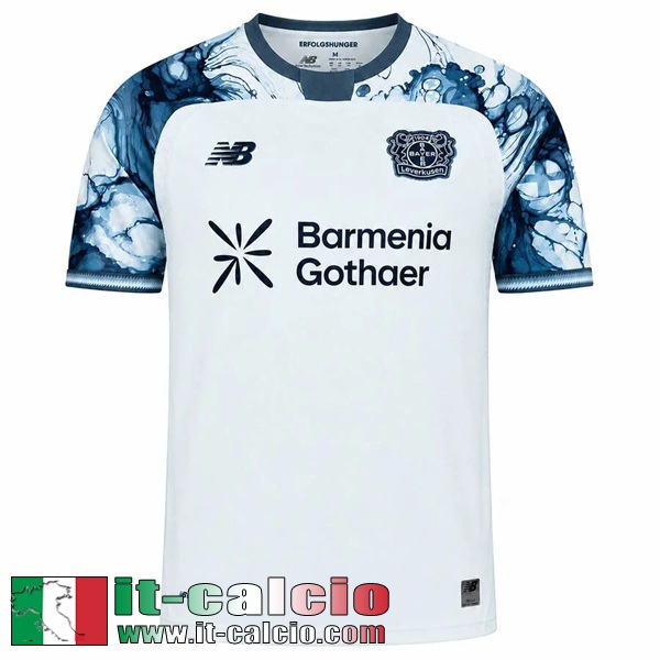 Maglie Calcio Bayer Leverkusen Seconda Uomo 26 27