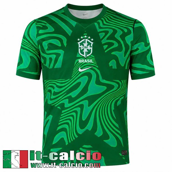 Maglie Calcio Brasile Portieri Uomo World Cup 2026 TBB1015