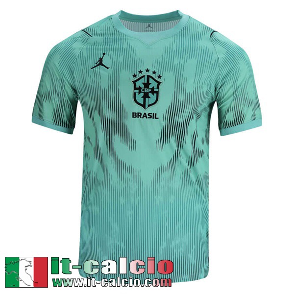 Maglie Calcio Brasile Portieri Uomo World Cup 2026 TBB1016