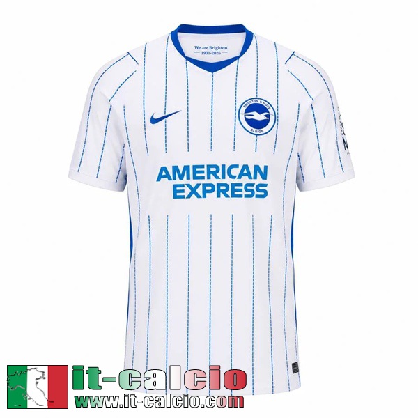 Maglie Calcio Brighton & Hove Albion Seconda Uomo 26 27