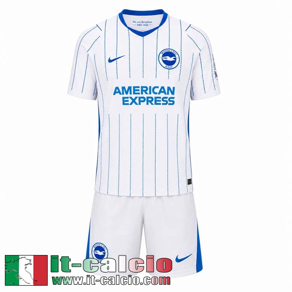 Maglie Calcio Brighton & Hove Albion Seconda Bambini 26 27