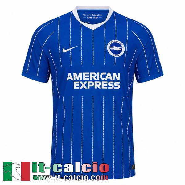 Maglie Calcio Brighton & Hove Albion Prima Uomo 26 27