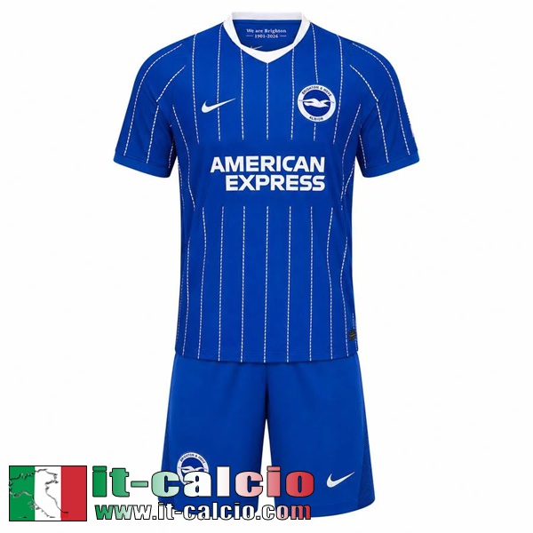 Maglie Calcio Brighton & Hove Albion Prima Bambini 26 27