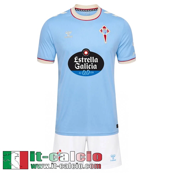 Maglie Calcio Celta Vigo Prima Bambini 26 27