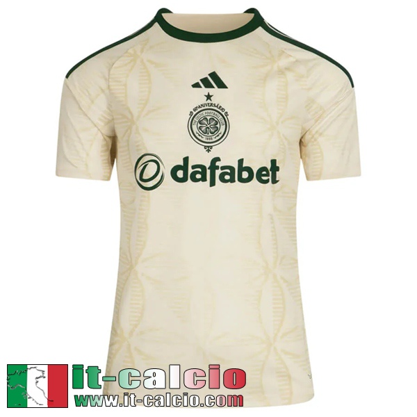 Maglie Calcio Celtic Terza Uomo 26 27