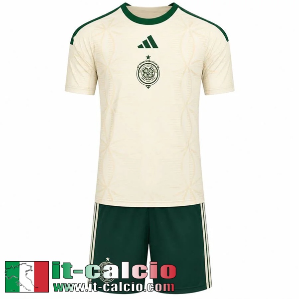 Maglie Calcio Celtic Terza Bambini 26 27