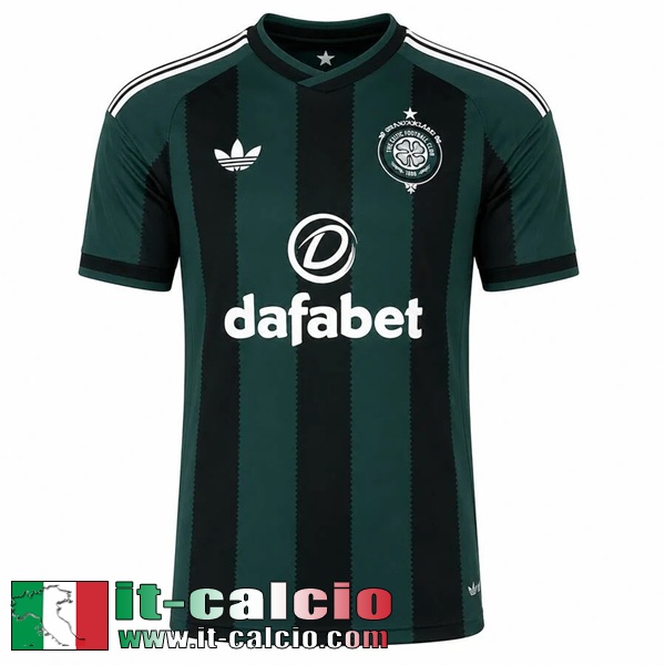 Maglie Calcio Celtic Seconda Uomo 26 27