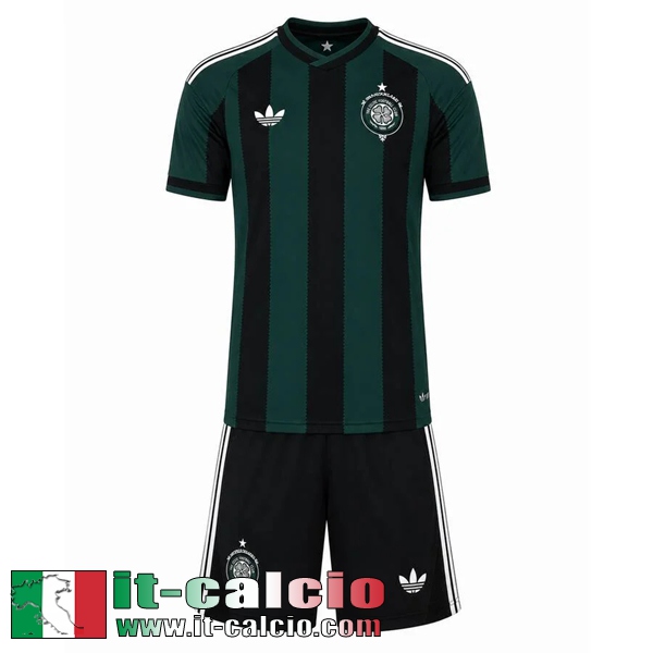 Maglie Calcio Celtic Seconda Bambini 26 27