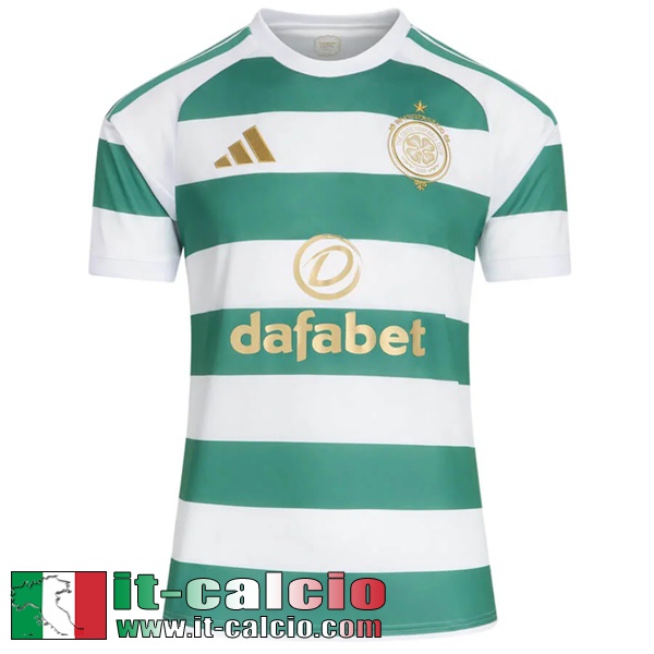 Maglie Calcio Celtic Prima Uomo 26 27
