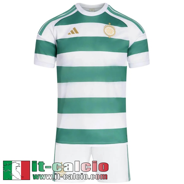Maglie Calcio Celtic Prima Bambini 26 27