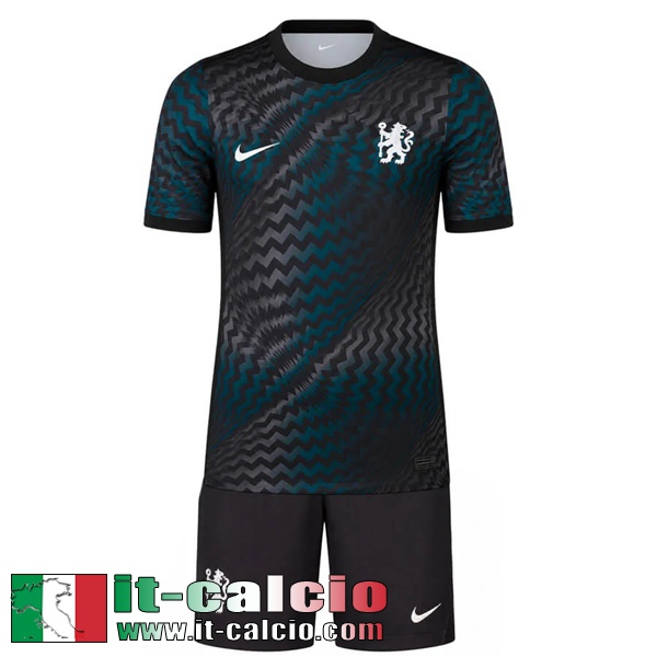 Maglie Calcio Chelsea Portieri Bambini 26 27 TBB985