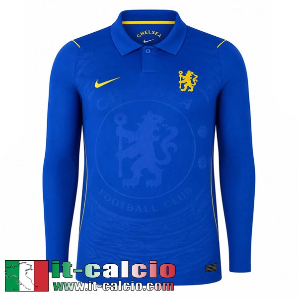 Maglie Calcio Chelsea Prima Uomo Maniche Lunghe 26 27